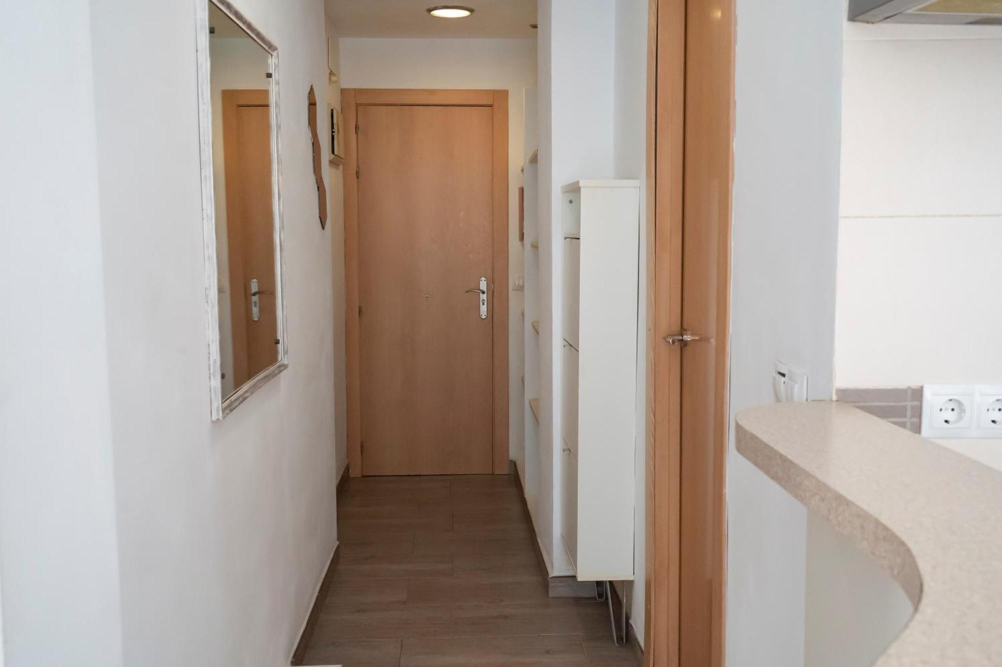 Apartamento Coqueto Малага Екстер'єр фото