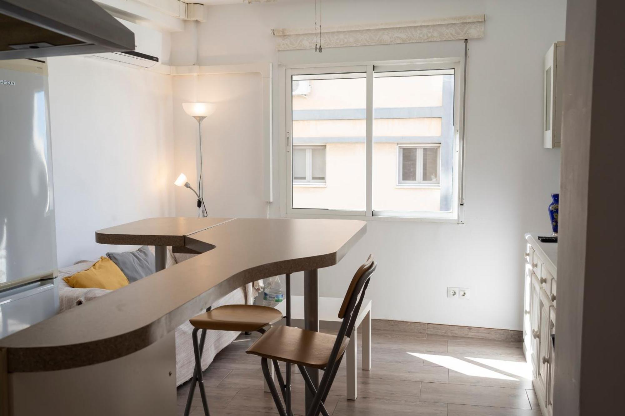 Apartamento Coqueto Малага Екстер'єр фото