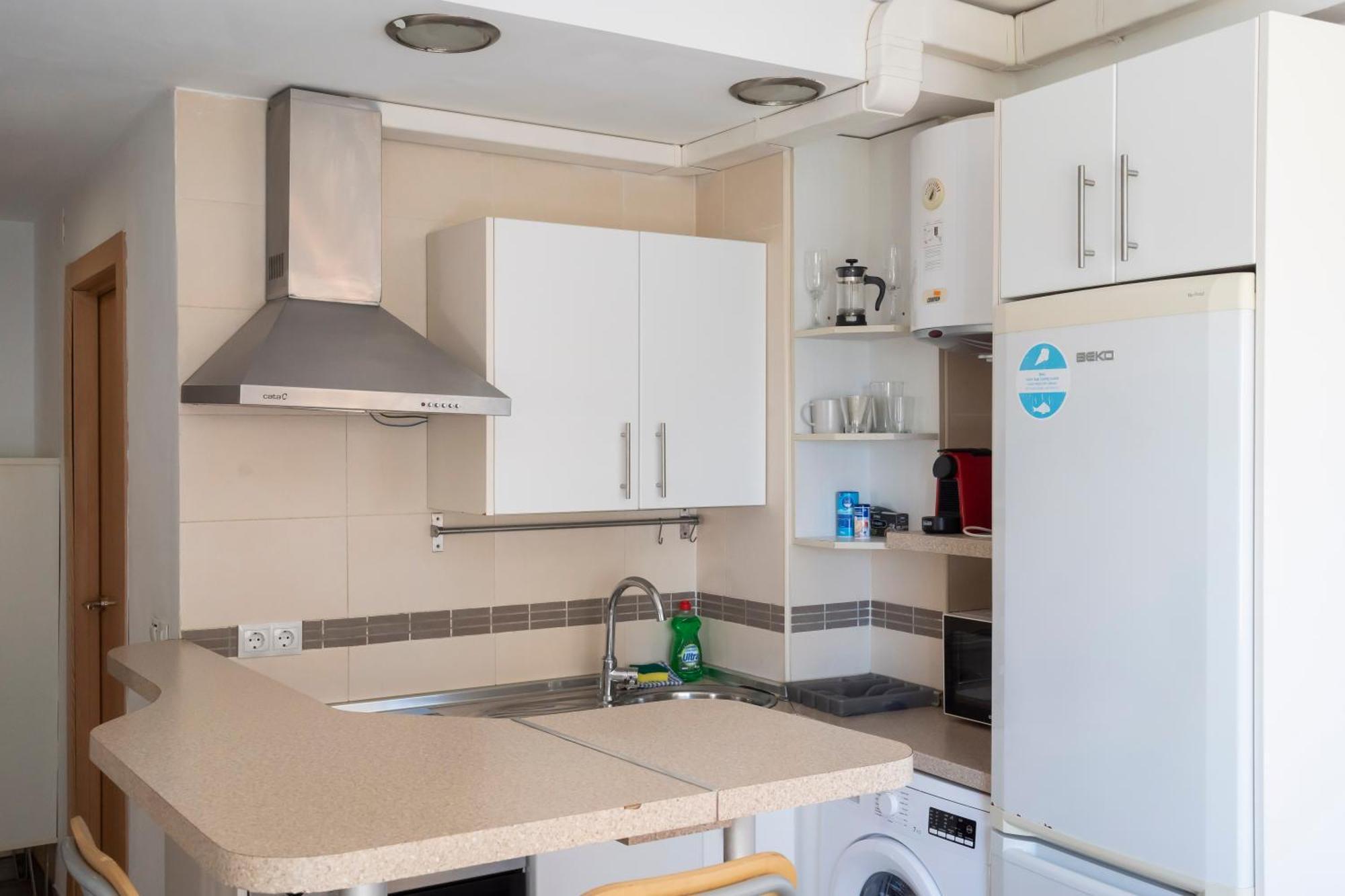 Apartamento Coqueto Малага Екстер'єр фото